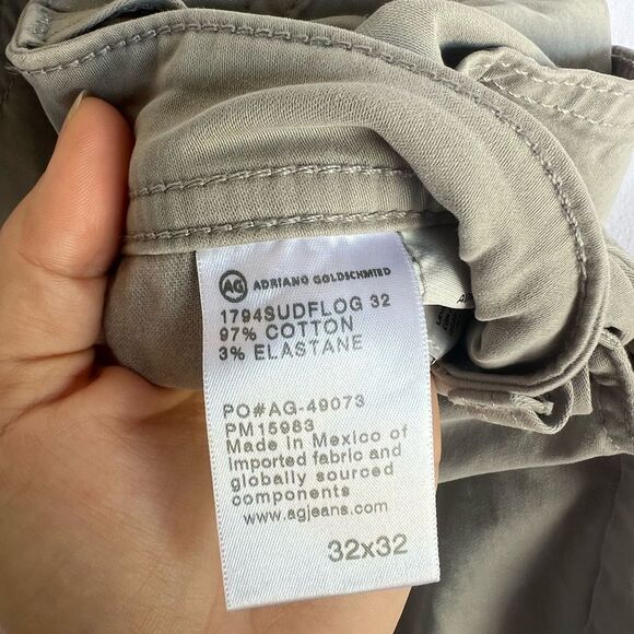 AG Adriano Goldschmied Men's Everett Slim Straight Jeans 32 x 32 - Picture 7 of 11